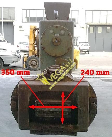 Usato De airing pugmill VICENTINI mod. PRIMATOR 350D