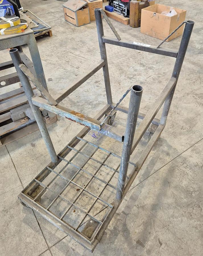 Usato Inclined trolley for drum holder