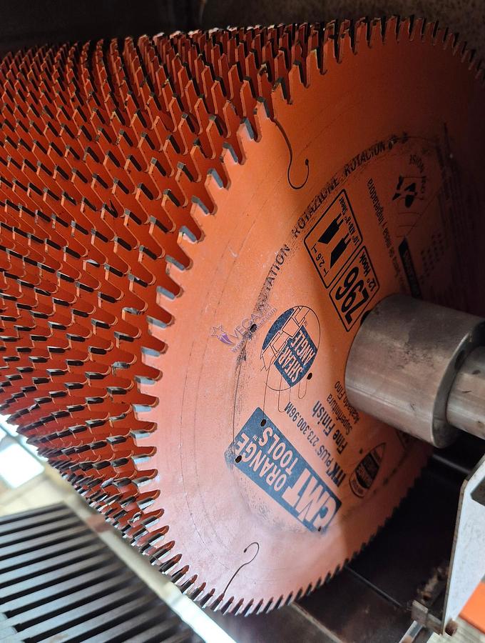 Usato Multi disc cutter 