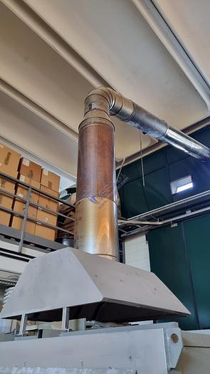 Usato Gas turbo kiln SAFF mod. TURBOCOMPACT