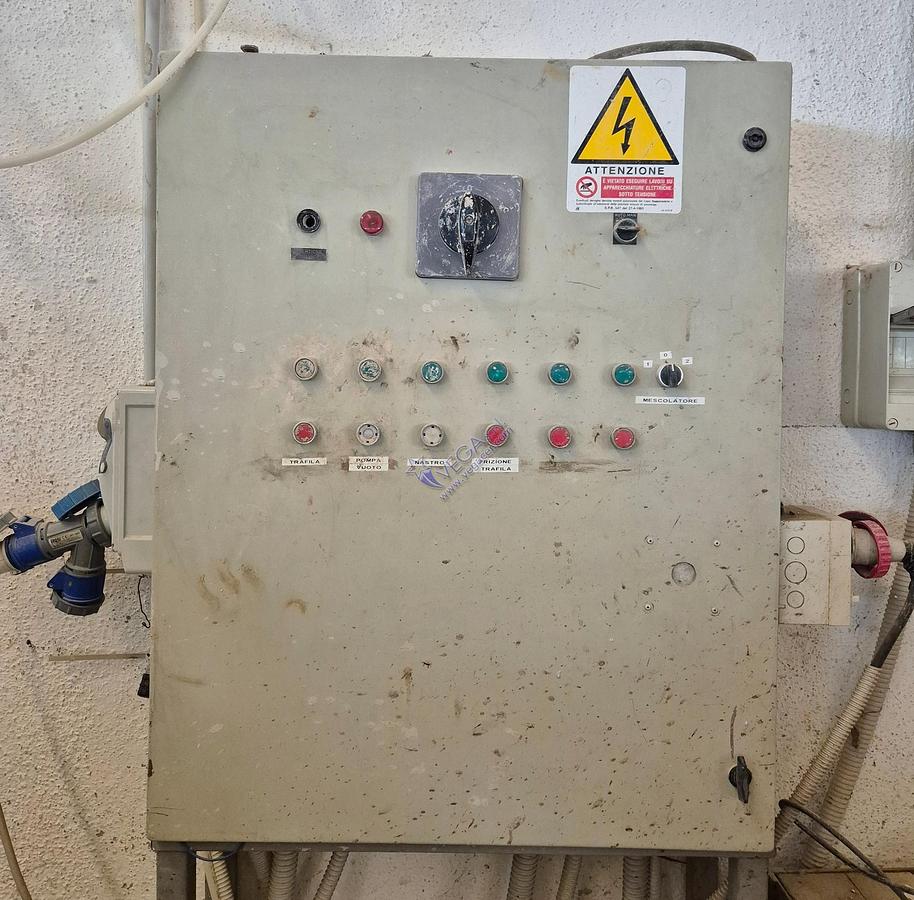 Usato Double shaft mixer MORANDO mod. MBAF 4