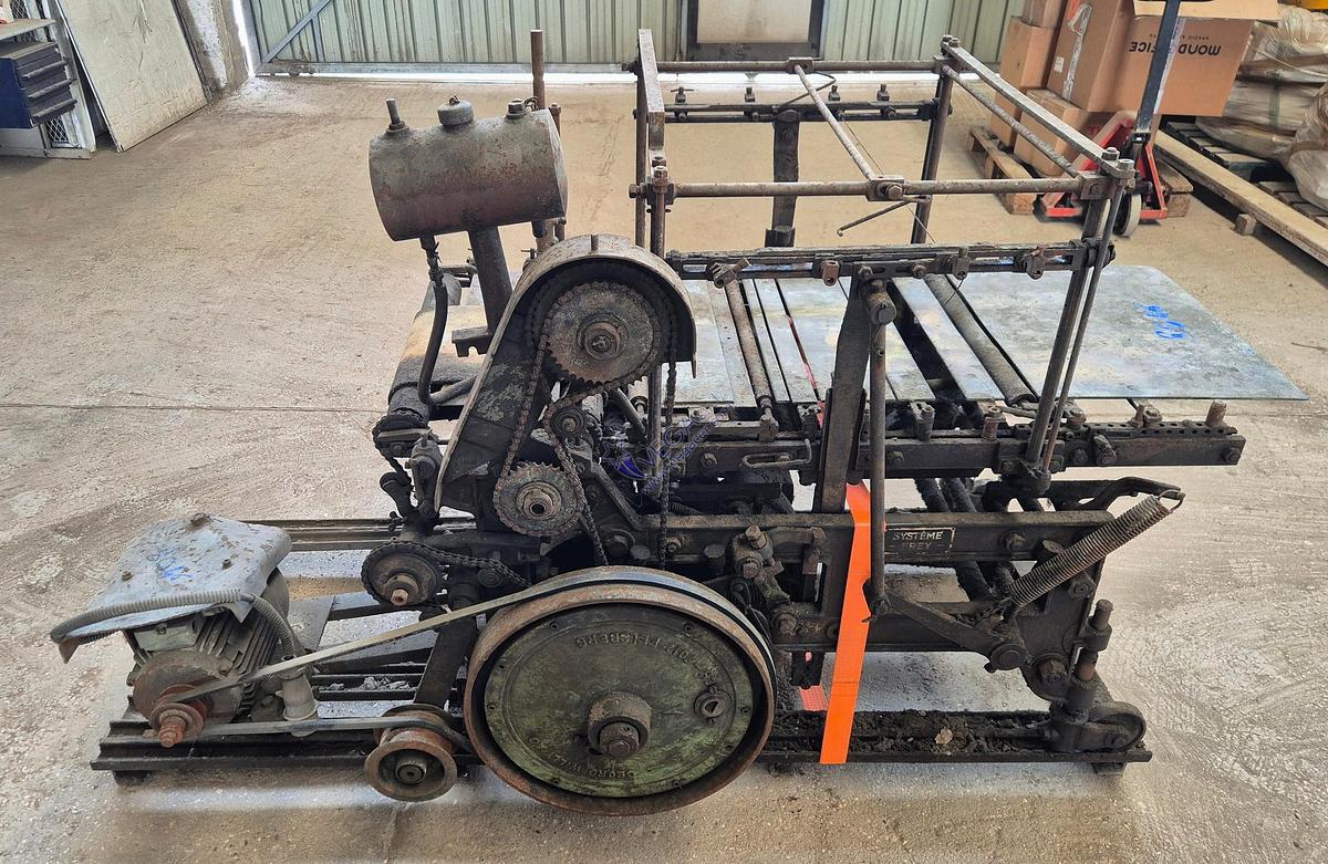 Usato Automatic horizontal wire cutter FREYMATIC