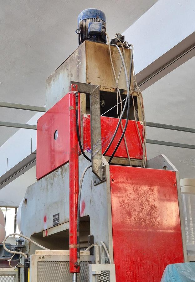 Usato Hydraulic RAM press C.M.R.M mod. PSA T75