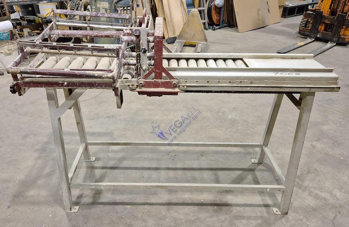 Usato Double-acting manual cutter CMRM with transverse and longitudinal cut