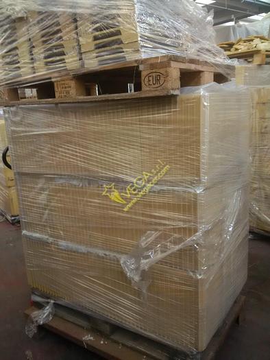 Used Art 4354  Stock of refractory cassettes for tiles firing
