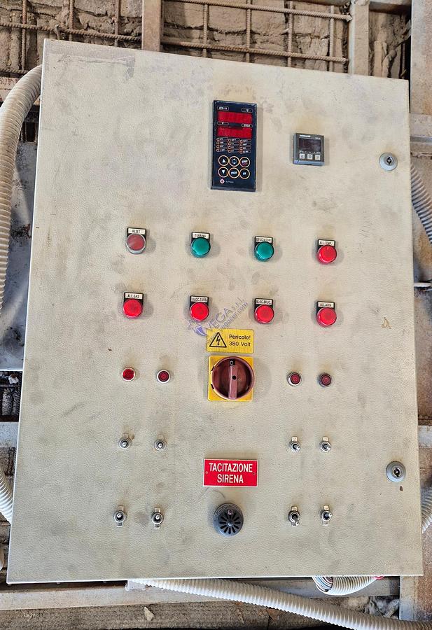 Usato Gas turbo kiln FICOLA mod. TURBO ECO