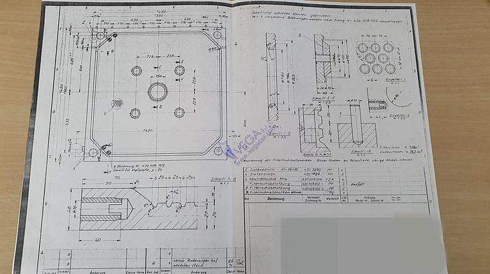 Usato Filterpress Rittershaus & Blecher 