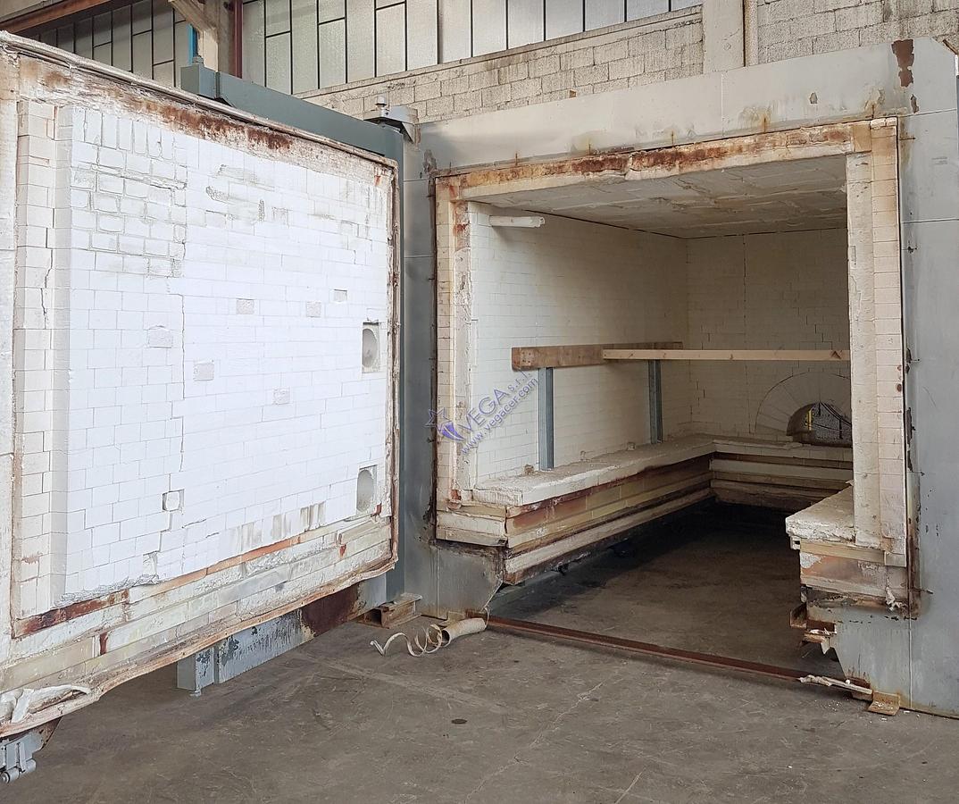 Ricondizionato Gas turbo kiln FICOLA mod. F6/14 - 6 m3, 1450°C