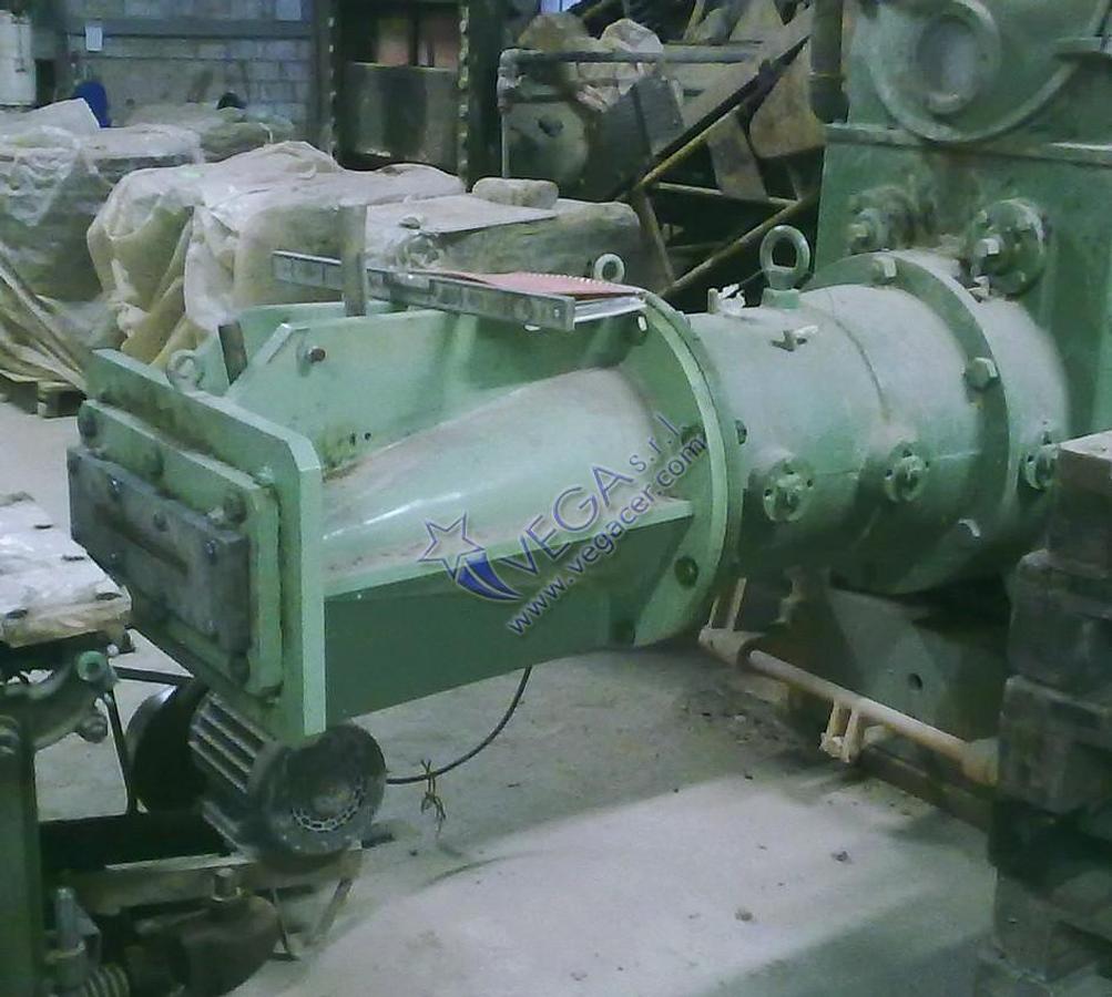 Usato Special die mouth for extrusion of terracotta tiles