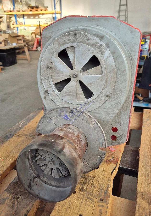 Usato Civil burner SOLE mod. REKORD 10GN