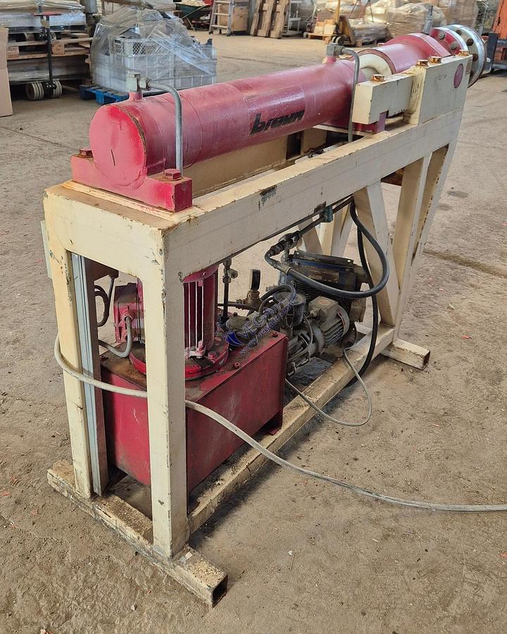 Usato Piston extruder BRAUN