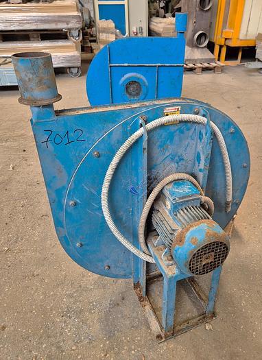 Usato Gas turbo kiln PAGNOTTA mod. SINCRO TURBO – FC/ST