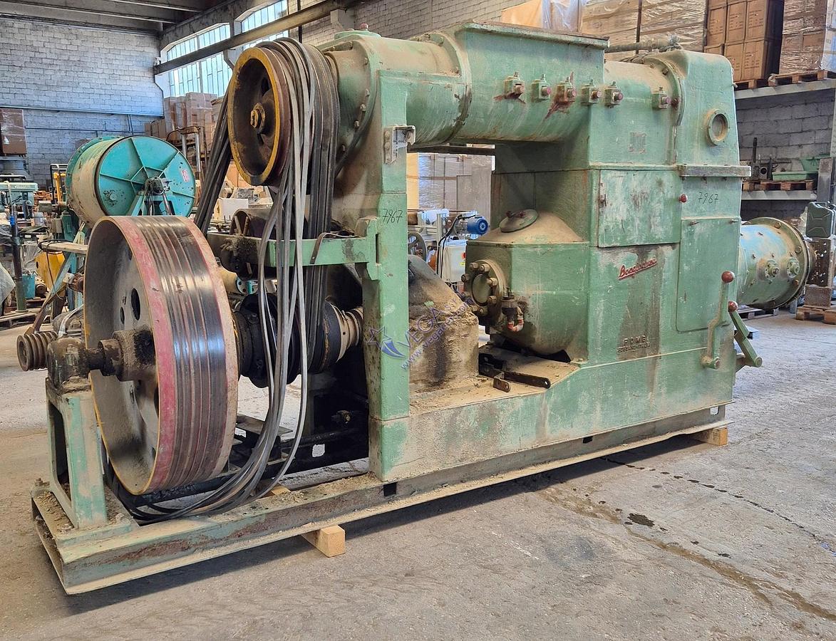 Usato Extruder - Brick Production machine BONGIOANNI 15 M