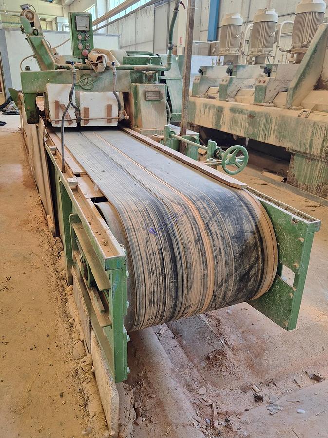 Usato Automatic longitudinal multi disk cutter TUNISI mod. LT251