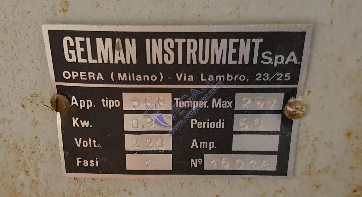 Usato Laboratory dryer Gelman