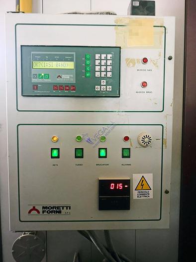 Usato Gas turbo kiln MORETTI mod. TURBOFAN