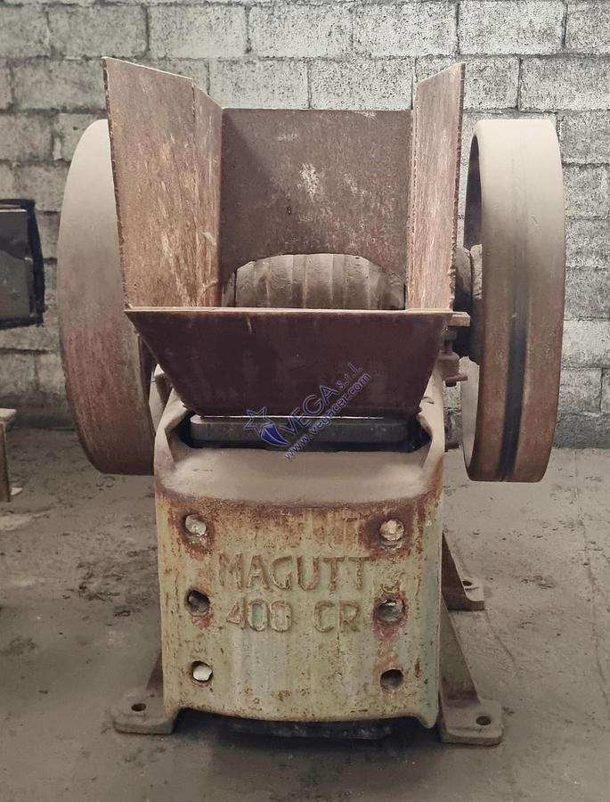 Usato Jaw crusher LORO PARISINI mod. CR 400