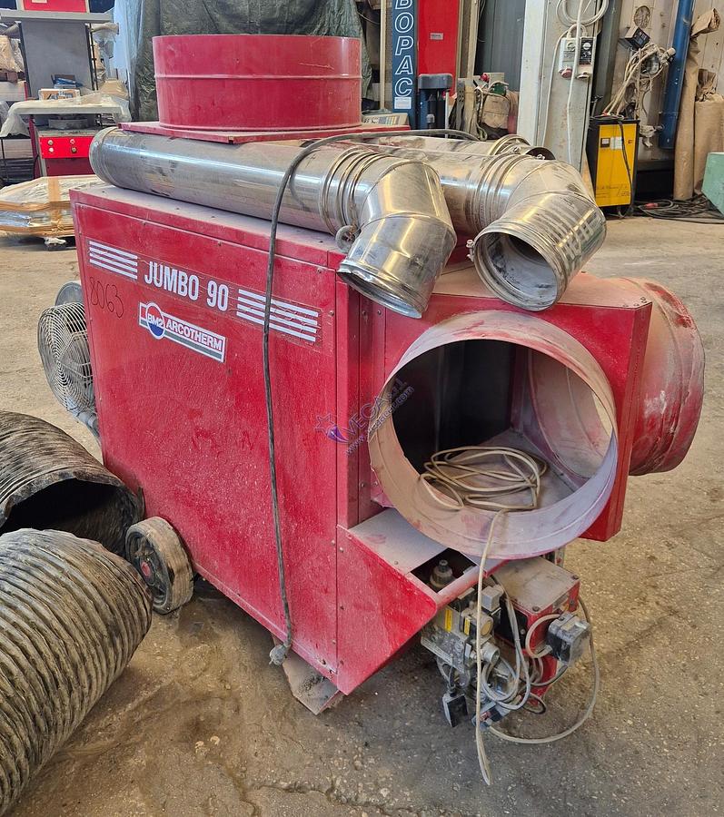 Usato Gas unit heater JUMBO mod. 90