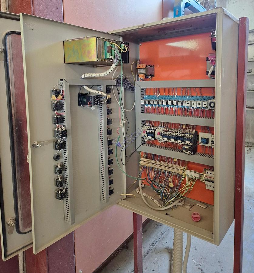 Usato Gas turbo kiln UMBRA FORNI mod. TURBO.FIRING.LINE - 4 m3, 1100°C