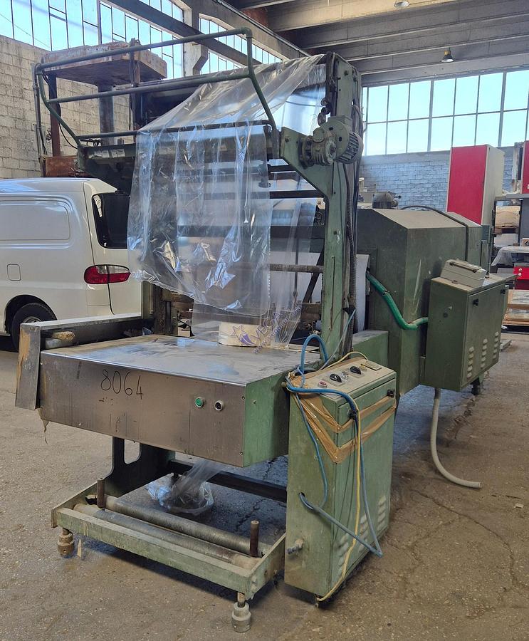 Usato Shrink wrapping machine VACUUM PUMP