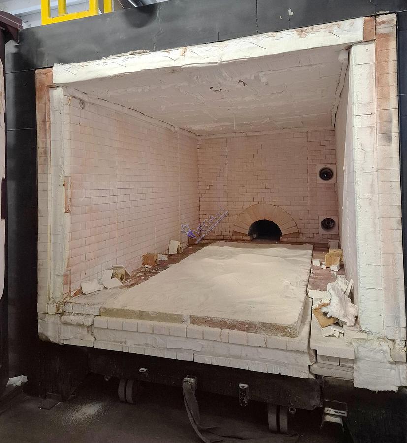 Ricondizionato Gas turbo kiln FICOLA mod. mod. F6-14