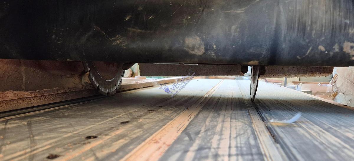 Usato Automatic longitudinal multi disk cutter TUNISI mod. LT251