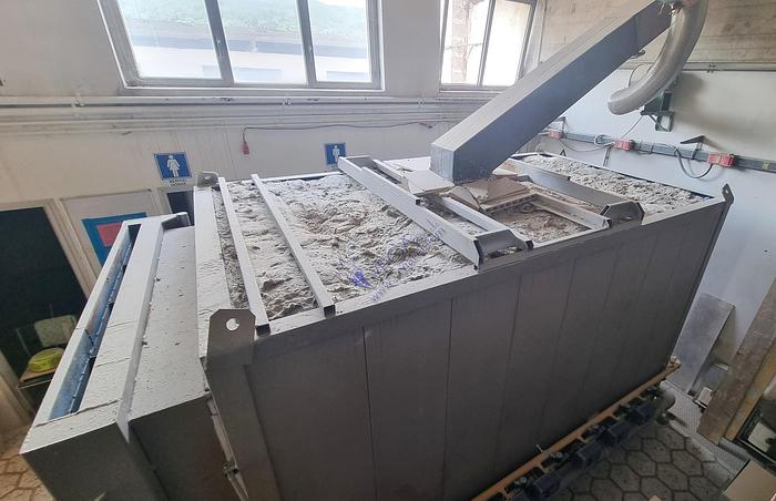 Usato Forno a gas turbo SAFF mod. TURBO MUFFOLATO