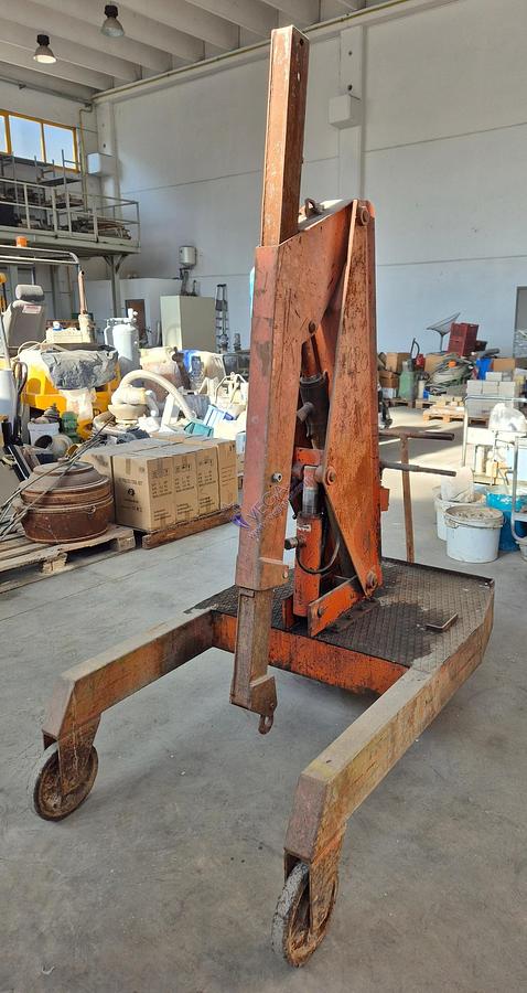 Usato Hydraulic trolley crane FOSSA