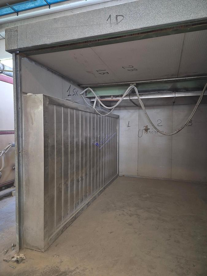 Usato Ventilated air static chamber dryer CM