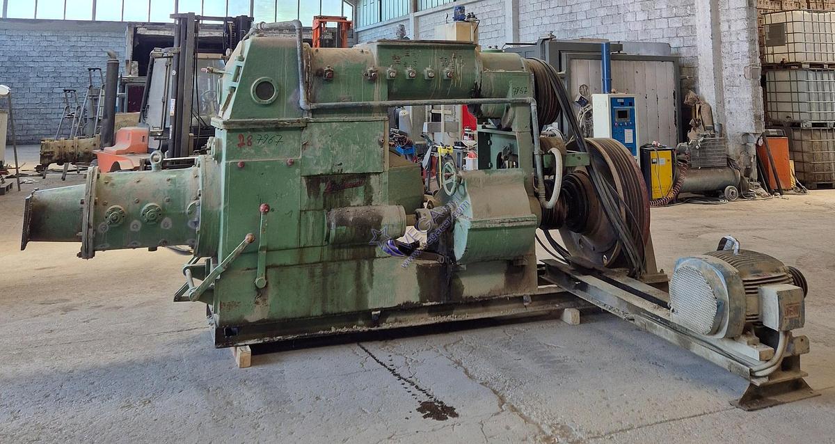 Usato Extruder - Brick Production machine BONGIOANNI 15 M