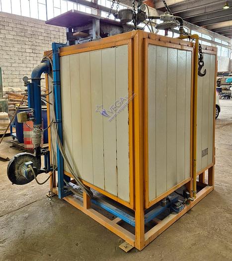 Usato Gas turbo kiln JOB FORNI mod. SUPERTURBO – STC
