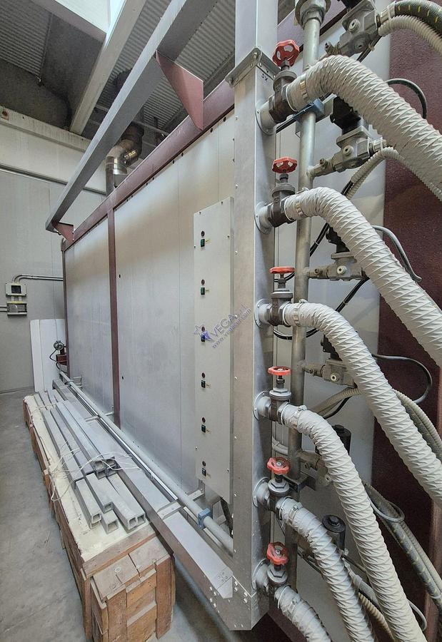 Usato Gas turbo kiln MORETTI mod. FRNA/6 - 6,2 m3, 1400°C