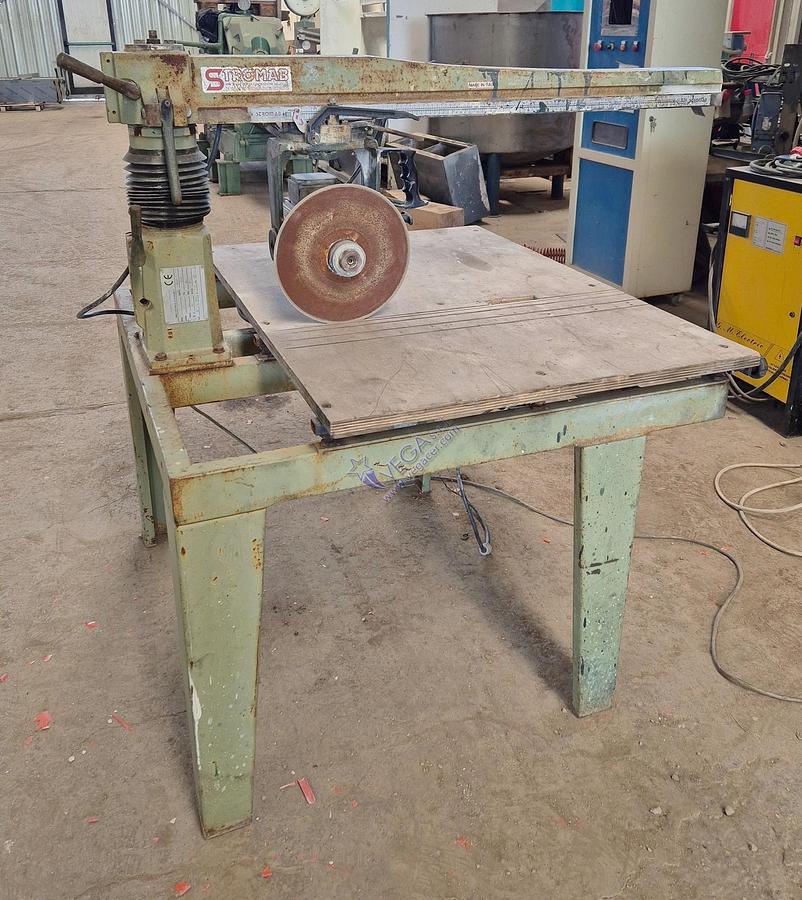 Usato Cutter STROMAB with diamond disc