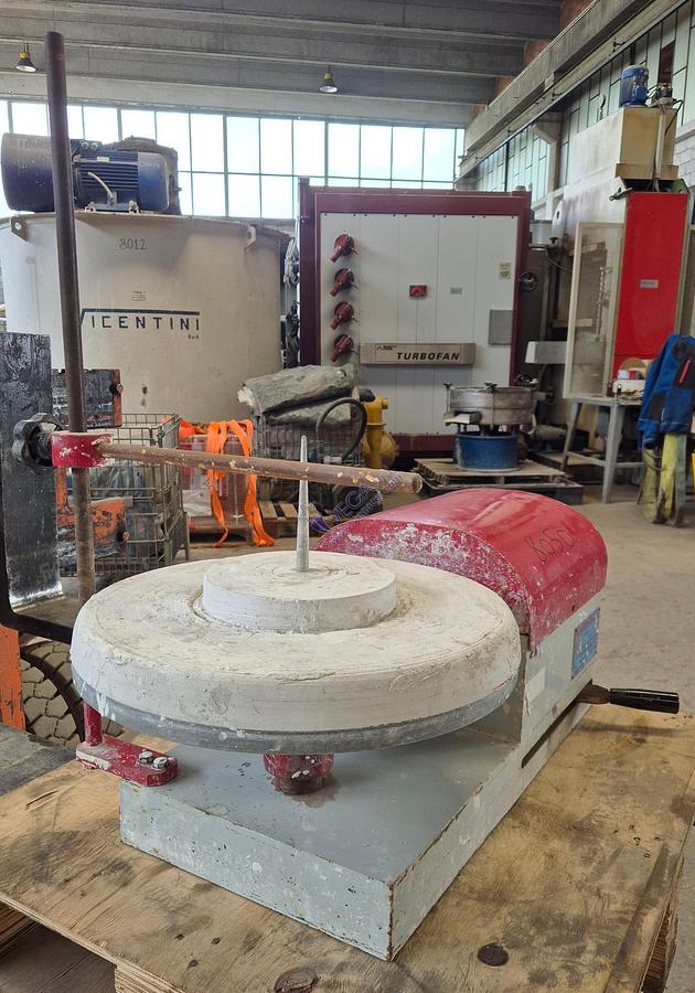Usato Plaster model maker wheel GIARETTA