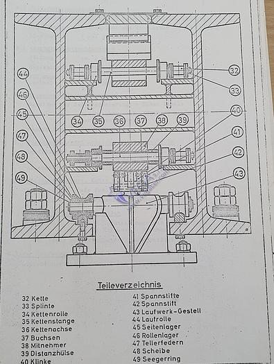 Usato Filterpress Rittershaus & Blecher 