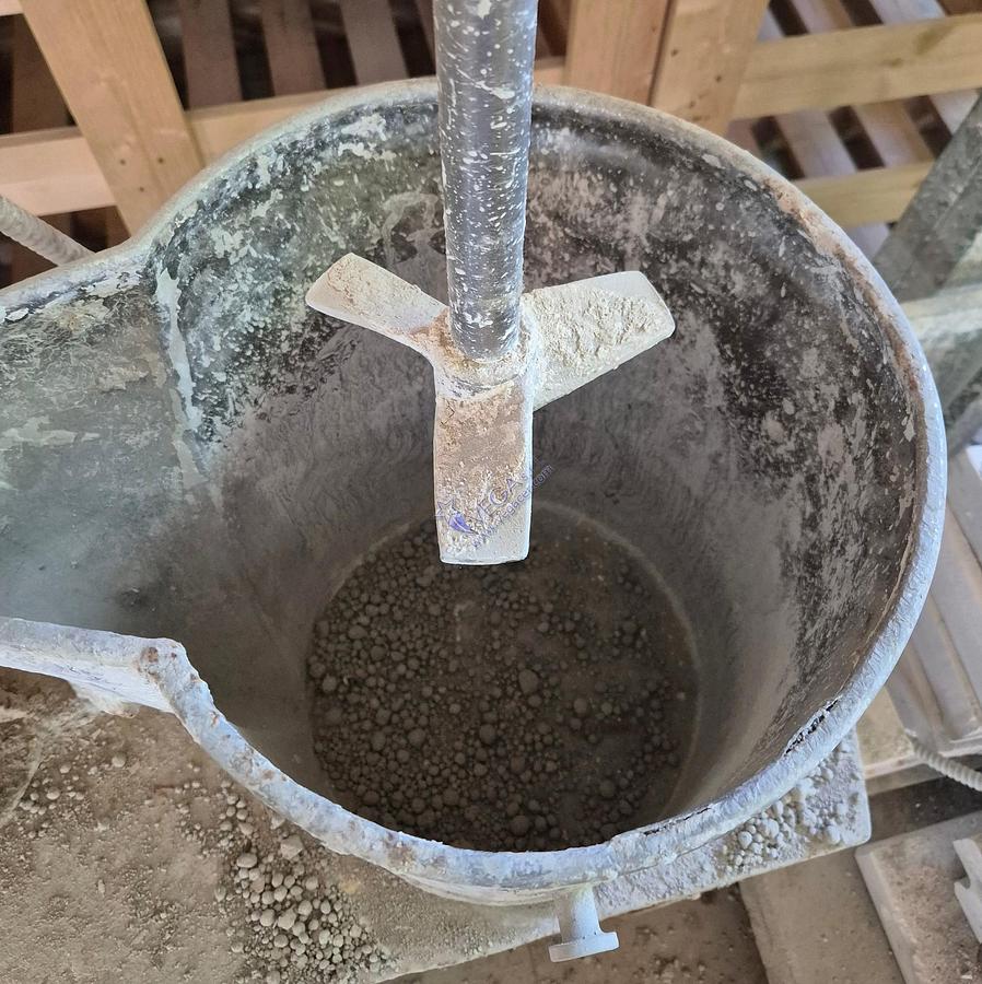 Usato Plaster mixer VICENTINI mod. DE30