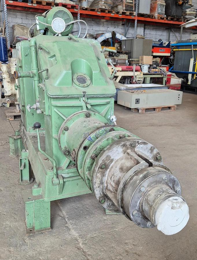 Usato De-airing pugmill NETZSCH mod. 250-25