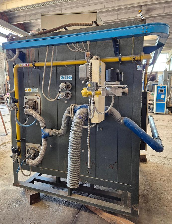 Usato Gas turbo kiln FICOLA mod. TURBO ECO