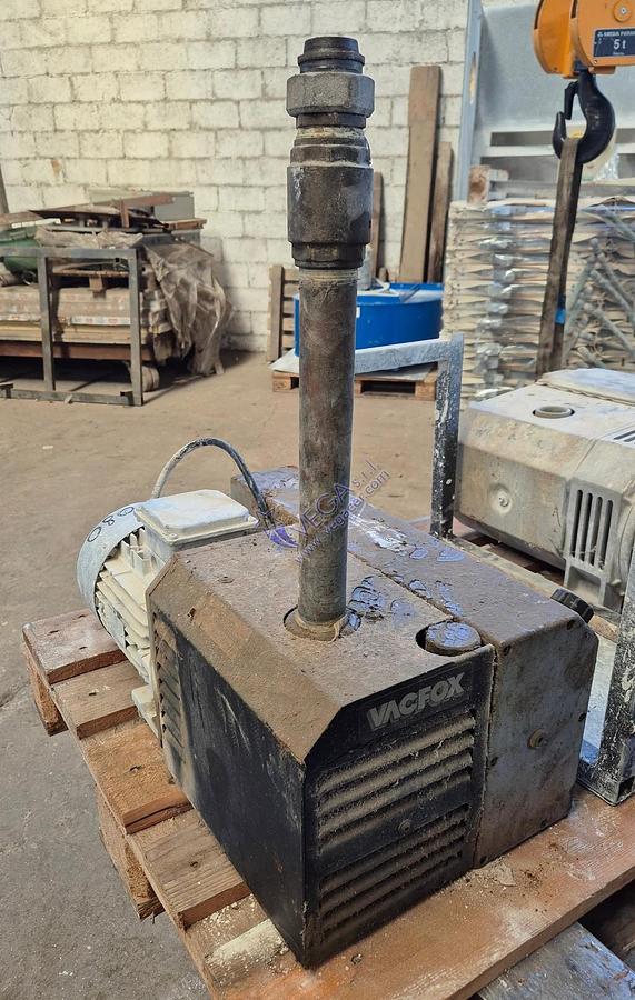 Usato De-airing pugmill VICENTINI mod. IMP250M