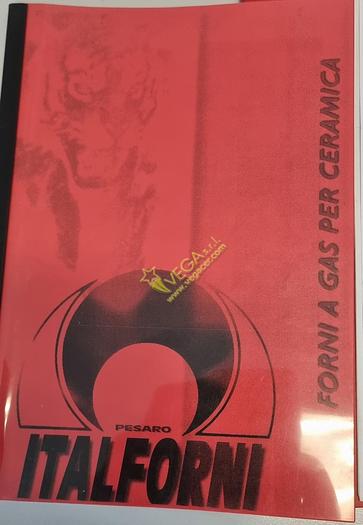 Usato Gas turbo kiln ITALFORNI mod.TV30
