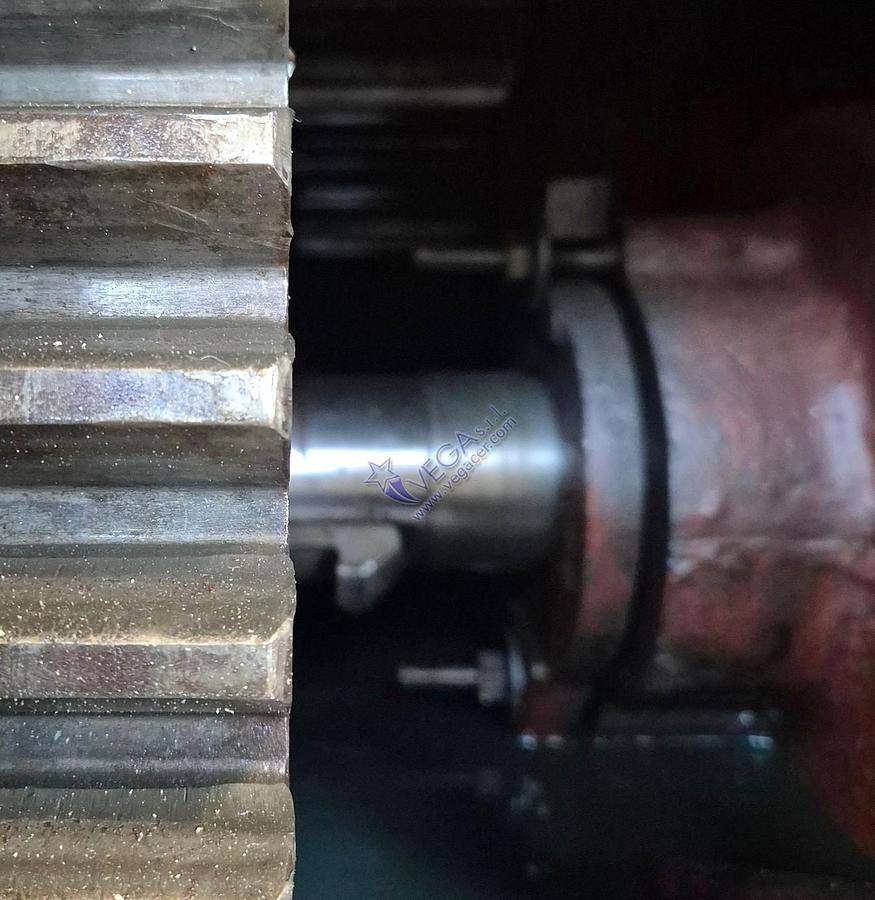 Usato Extruder MORANDO mod. MVP 3 series D