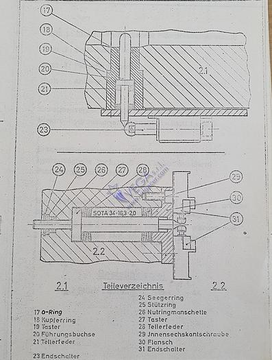 Usato Filterpress Rittershaus & Blecher 