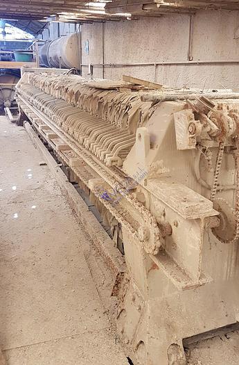 Usato Filterpress DIEFENBACH