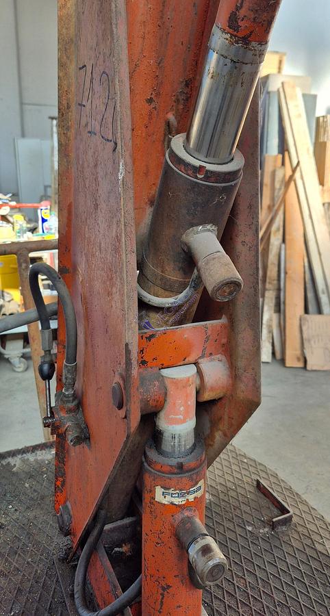 Usato Hydraulic trolley crane FOSSA