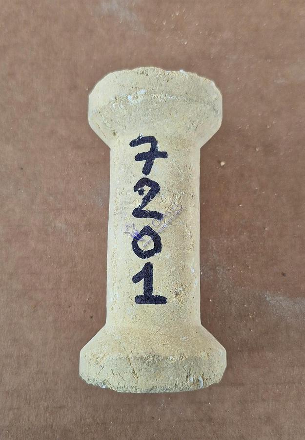 Usato Spool-shaped refractory column