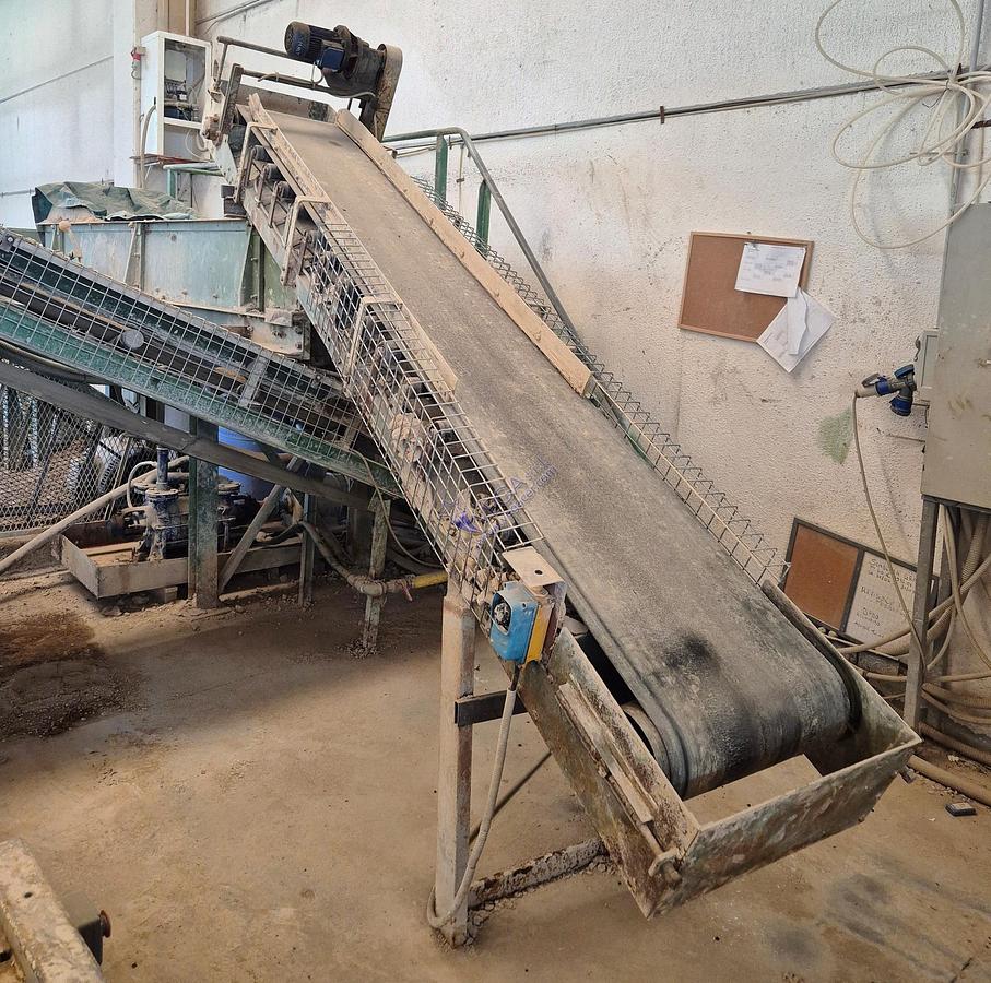 Usato Double shaft mixer MORANDO mod. MBAF 4