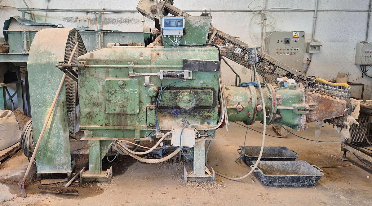 Usato Complete plant for the production of refractory material