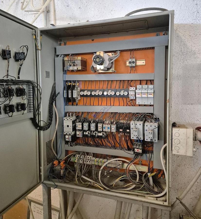 Usato Double shaft mixer MORANDO mod. MBAF 4