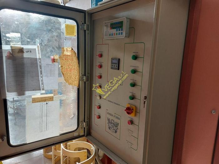 Used Art. 6007 Gas turbo kiln UMBRA FORNI  