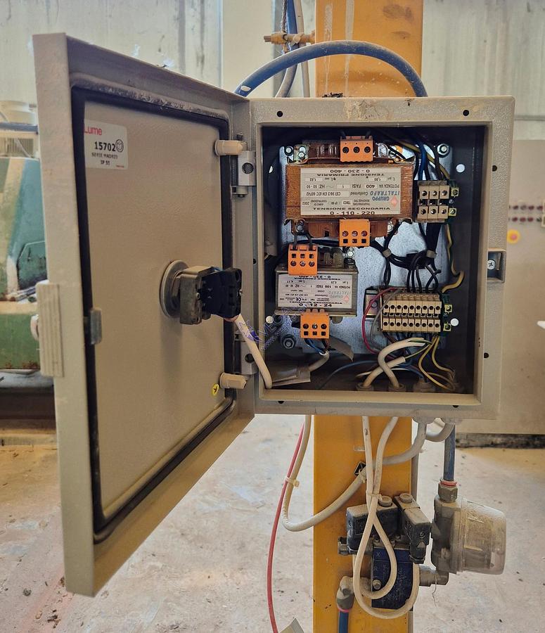 Usato Jib crane with STARTEK hoist